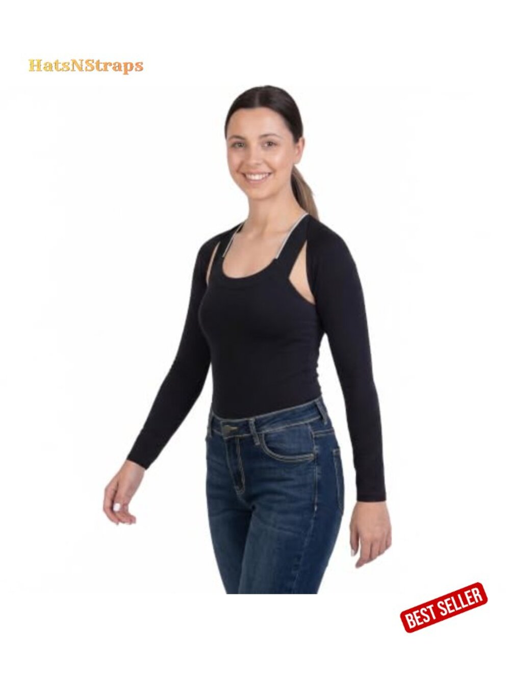 UPF 50+ Arm Sleeves for Women Golf UV Shawl Workout Shrug Bolero Sun Protection